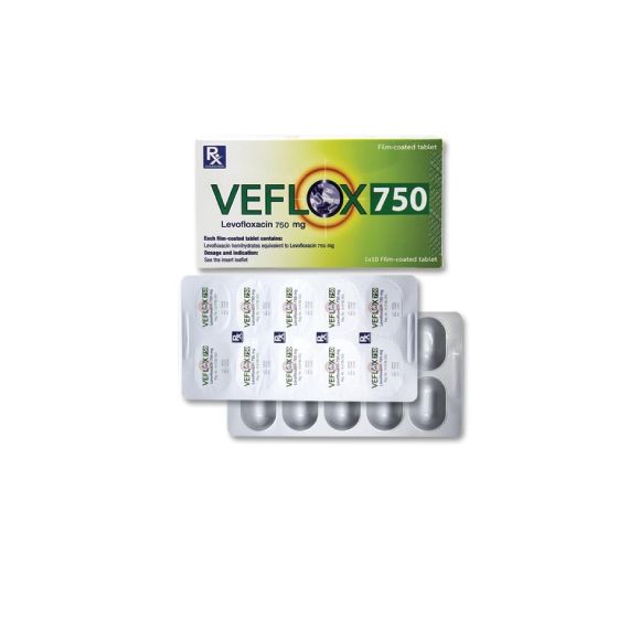 Veflox (750 mg)